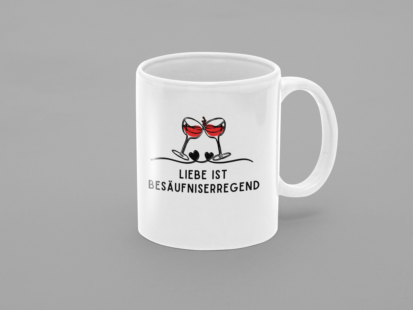Liebe ist besäufniserregend 🍷