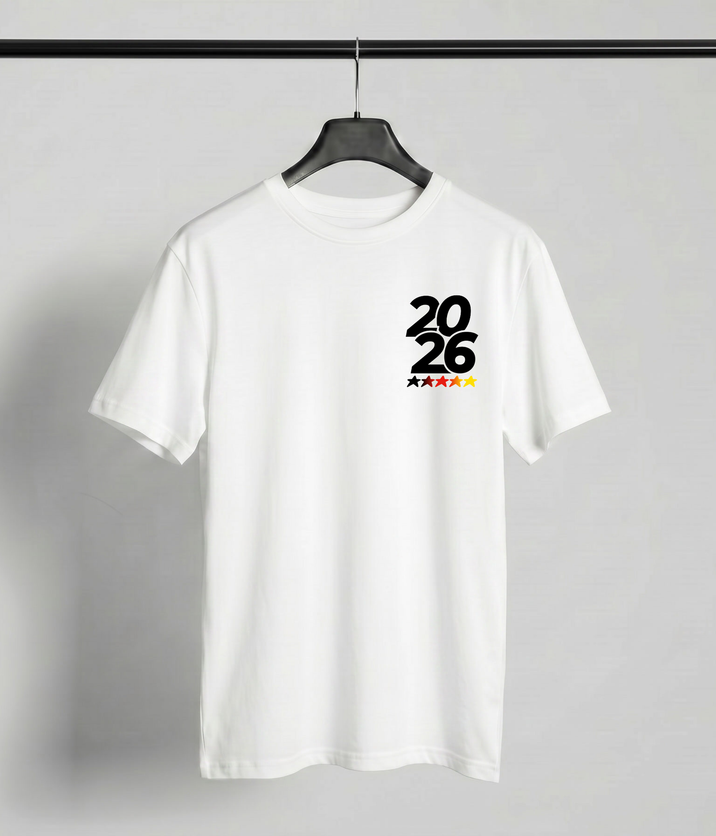 2026 & 5 Sterne (Brust)