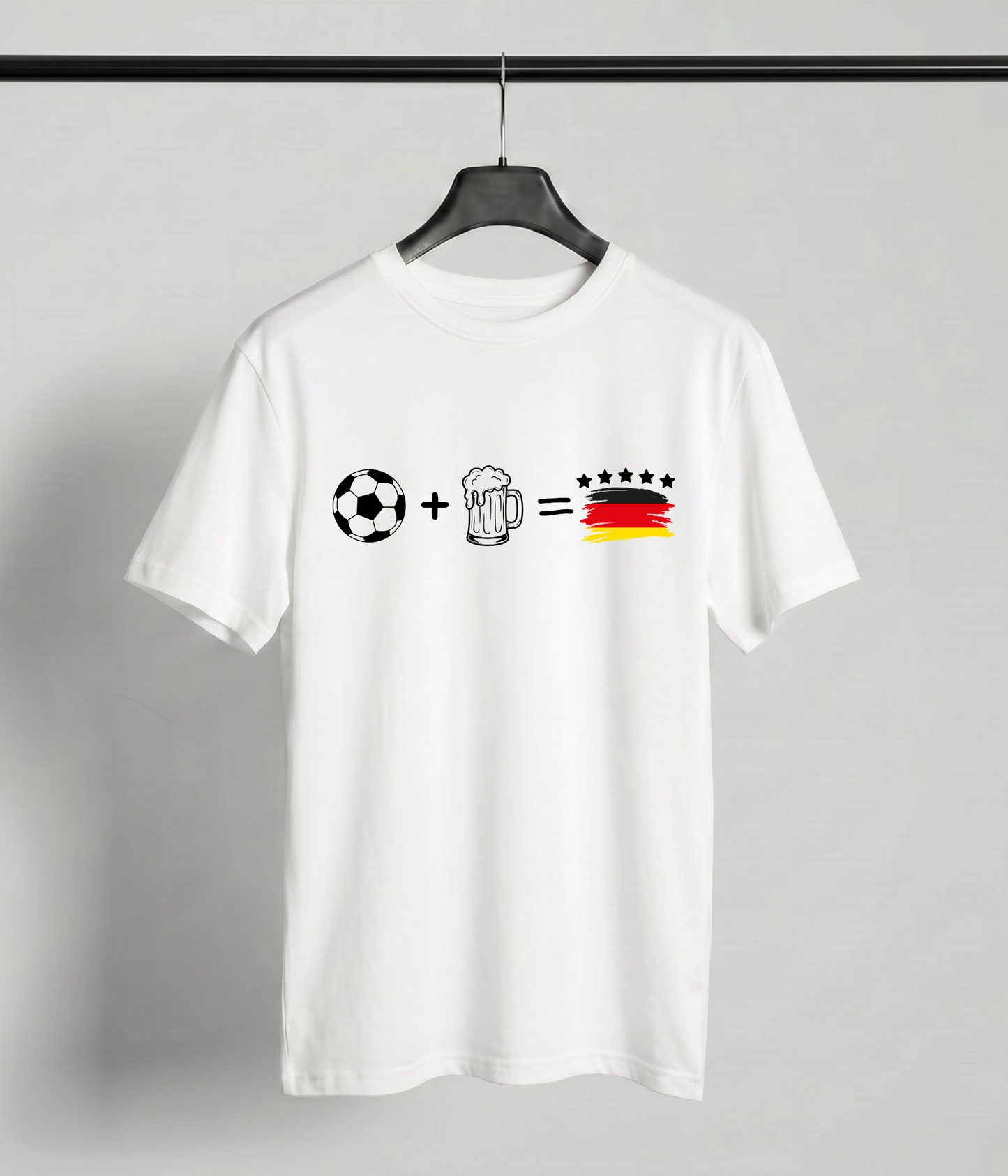 Ball + Bier = Titel