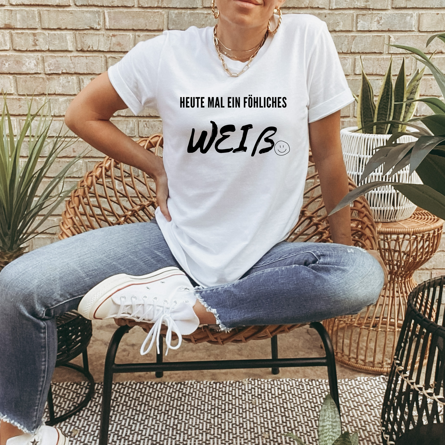 Heute mal ein fröhliches weiß