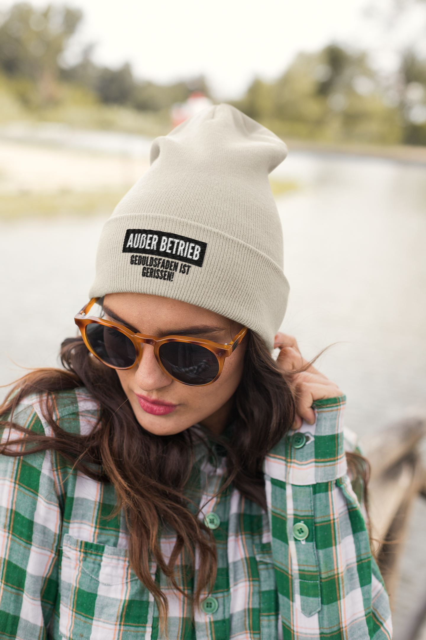 Außer Betrieb! Geduldsfaden gerissen.