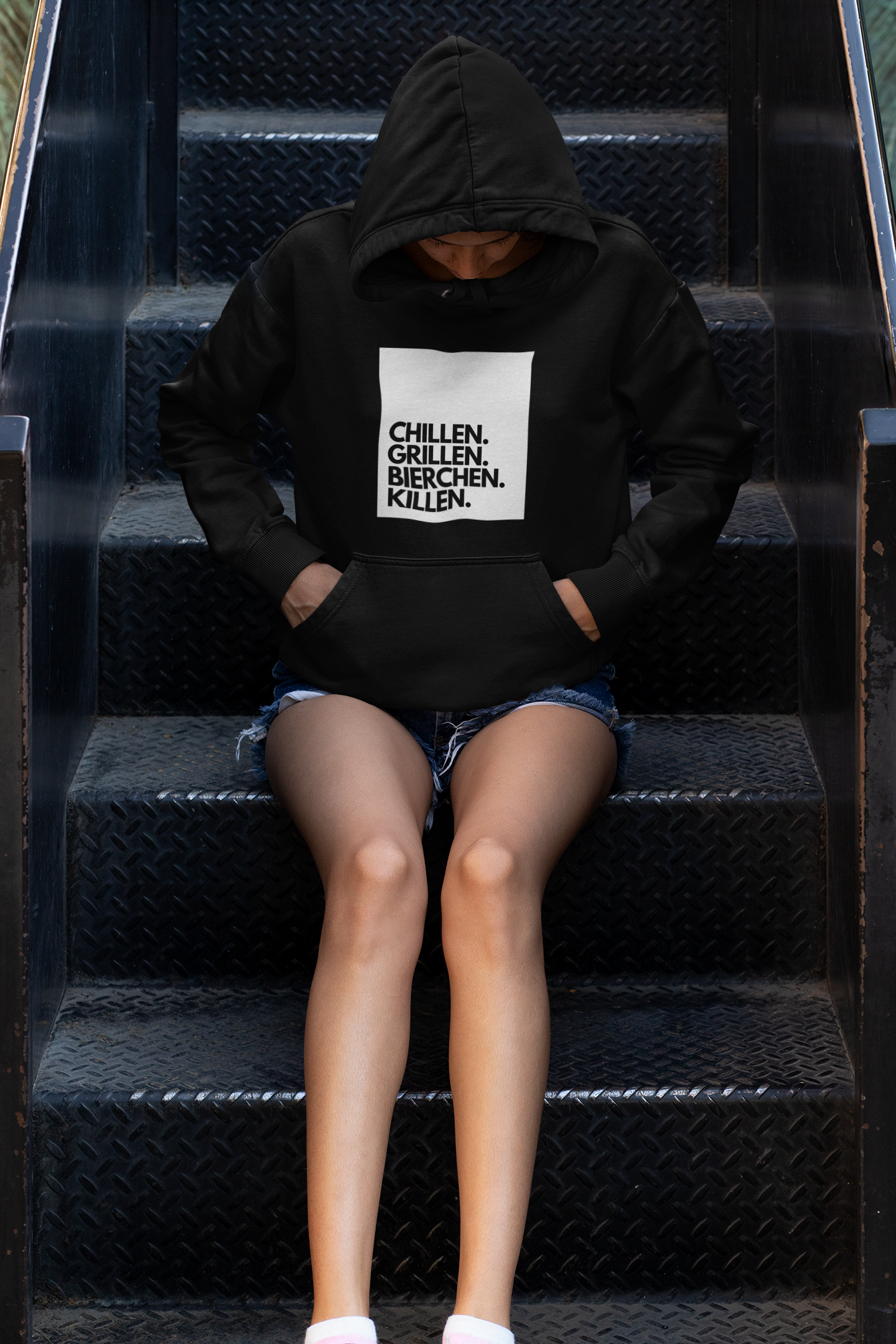 Chillen. Grillen. Bierchen. Killen