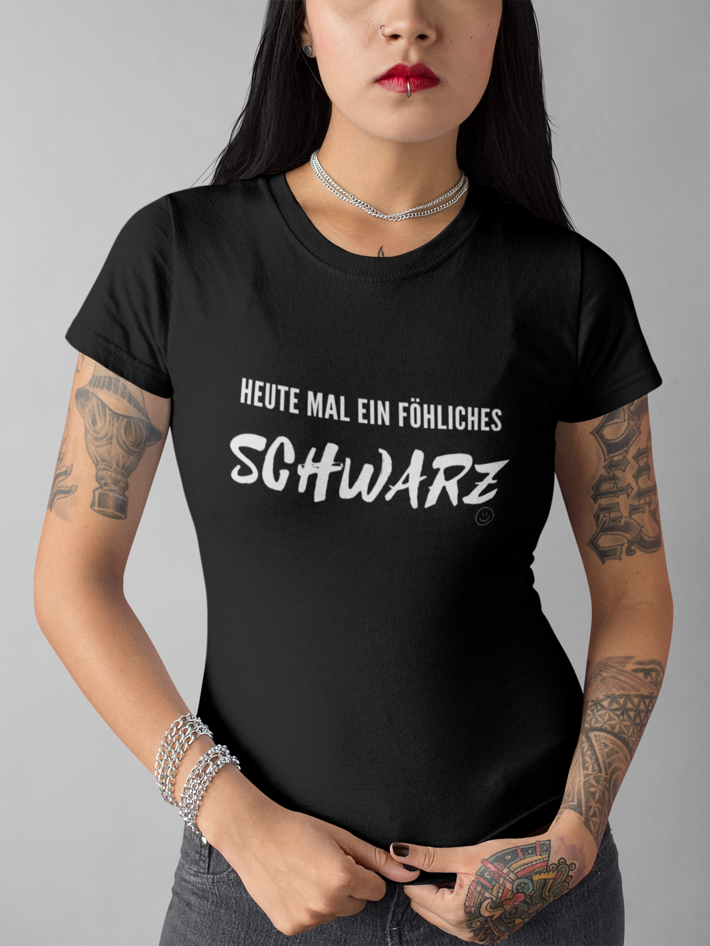 Heute mal ein fröhliches schwarz
