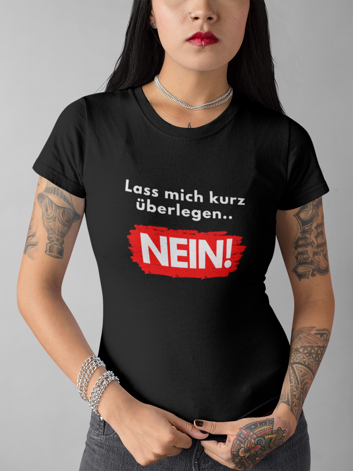 Lass mich kurz überlegen... Nein!
