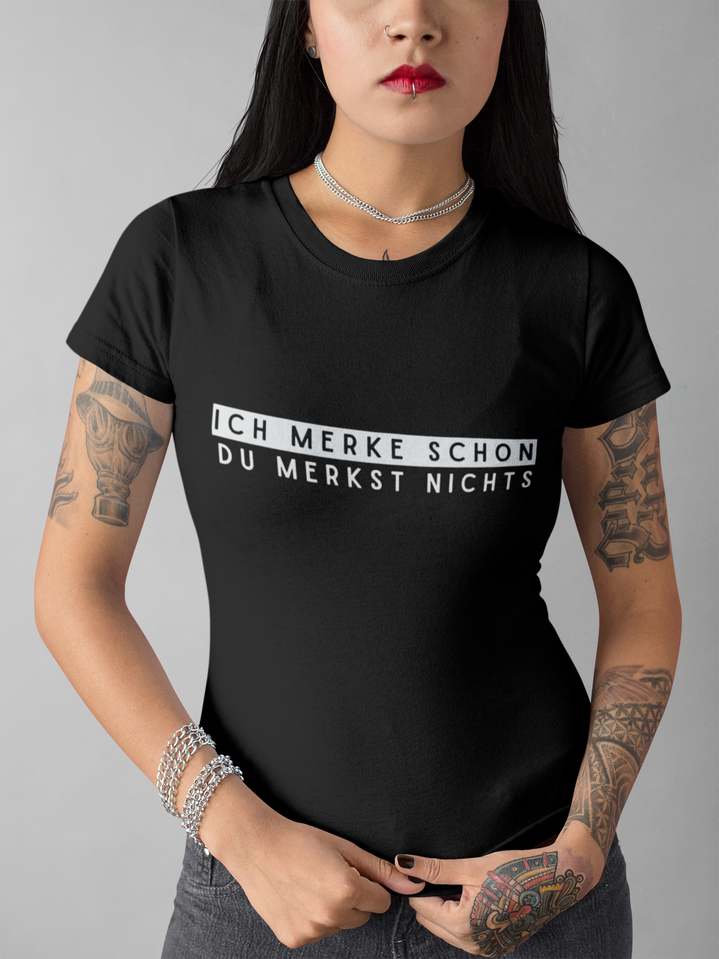 Ich merke schon. Du merkst nichts!