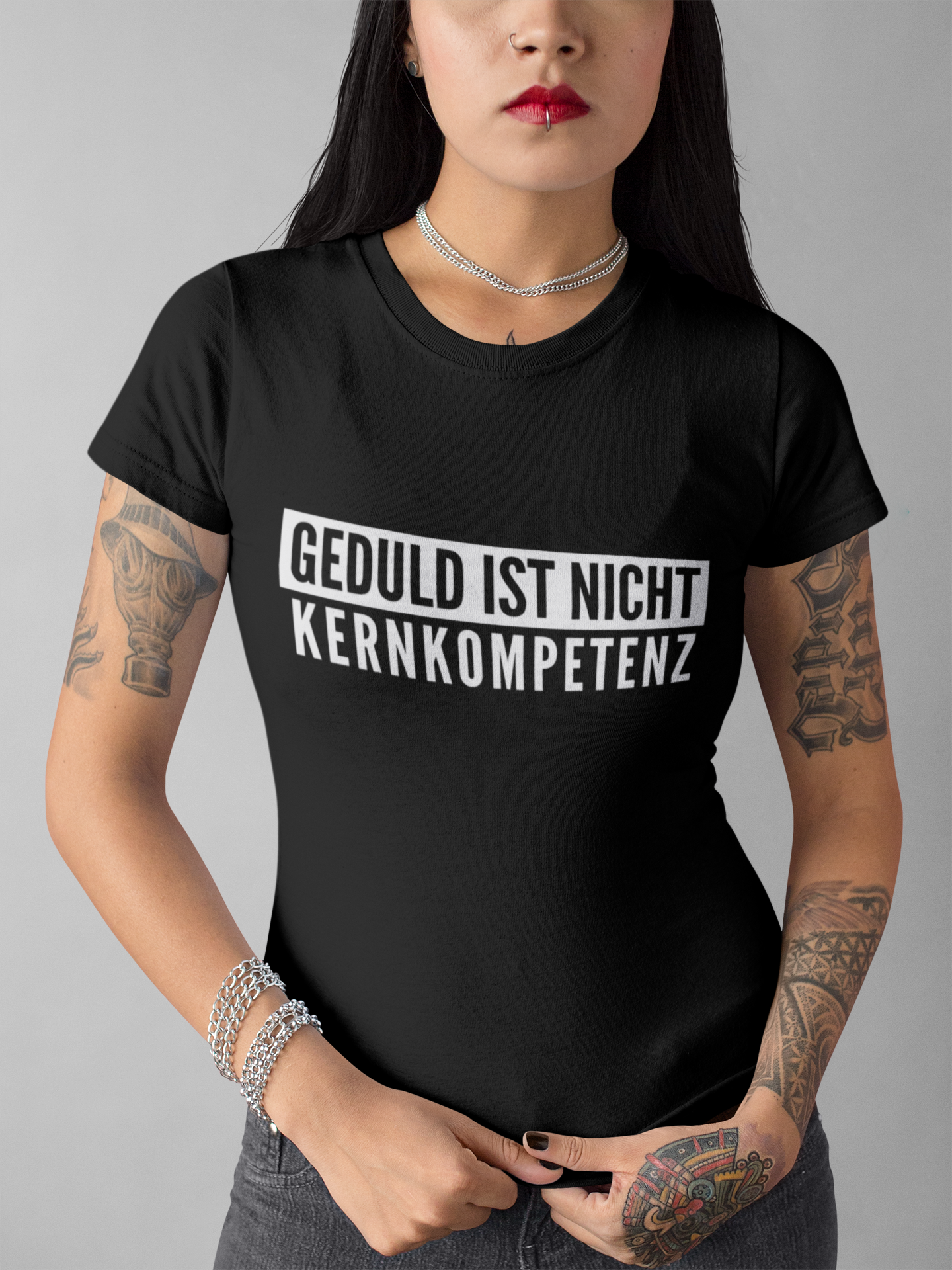 Geduld ist nicht - Kernkompetenz