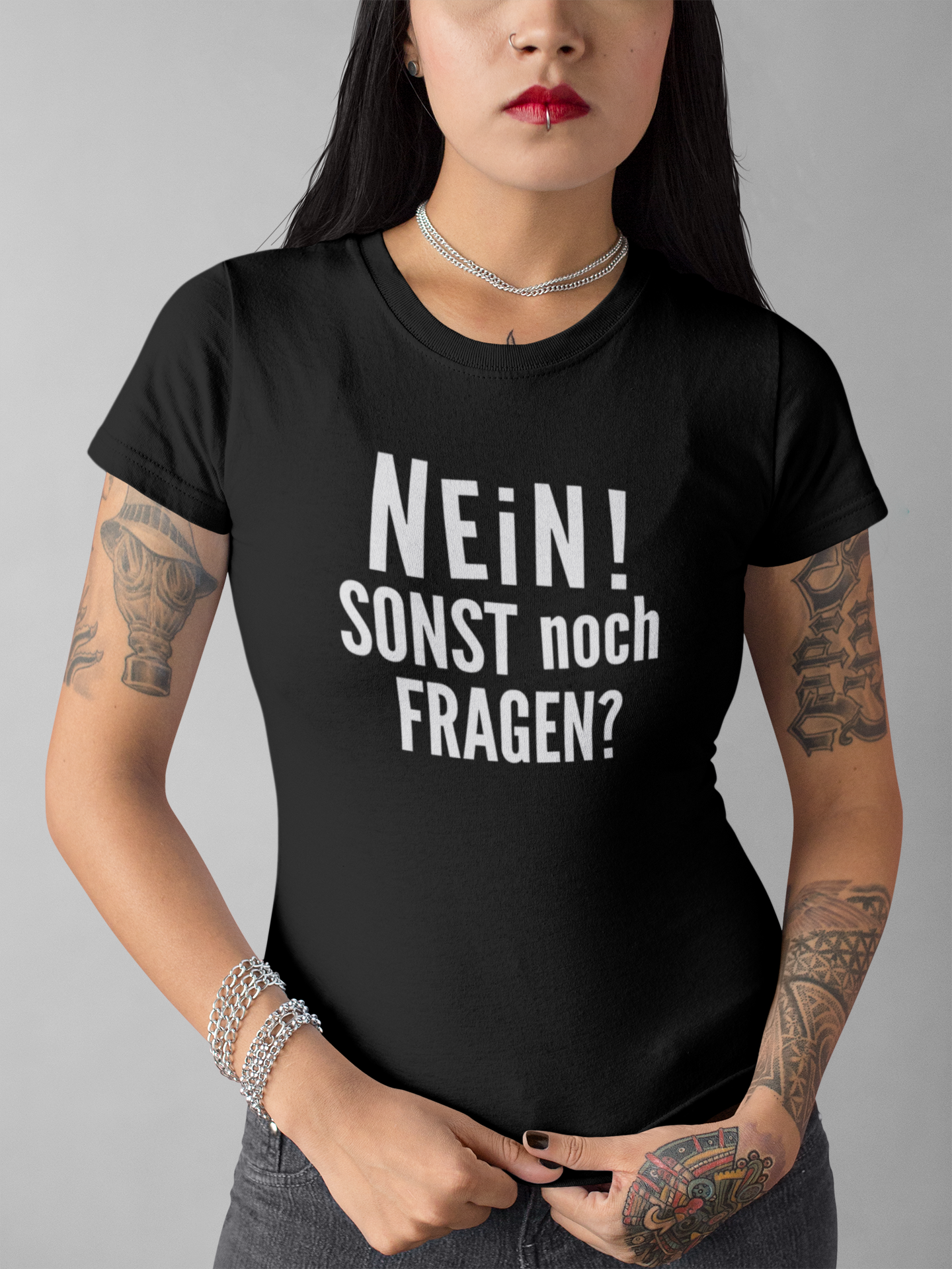 Nein! Sonst noch Fragen?
