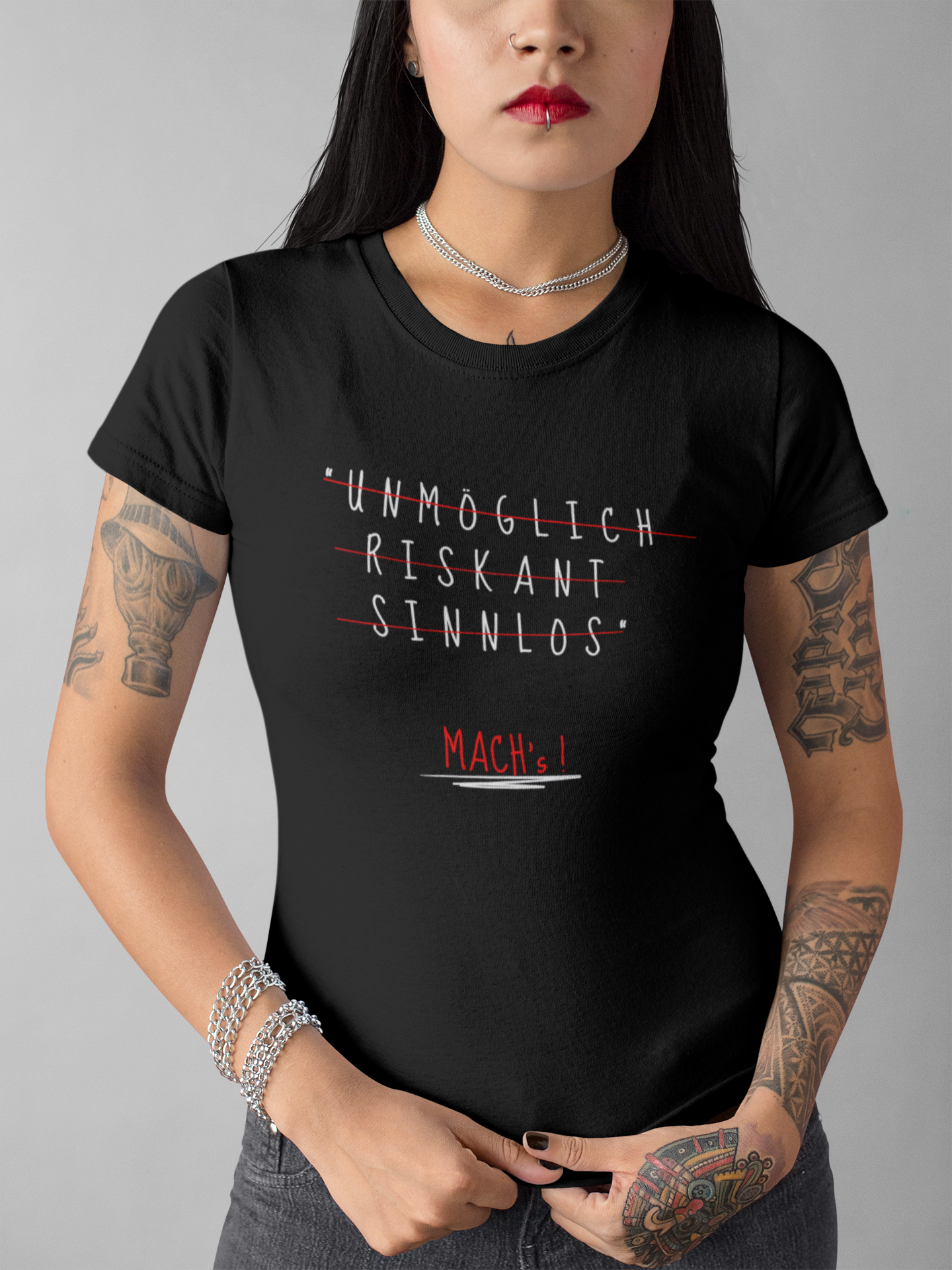 Unmöglich, riskant, sinnlos - MACH'S!