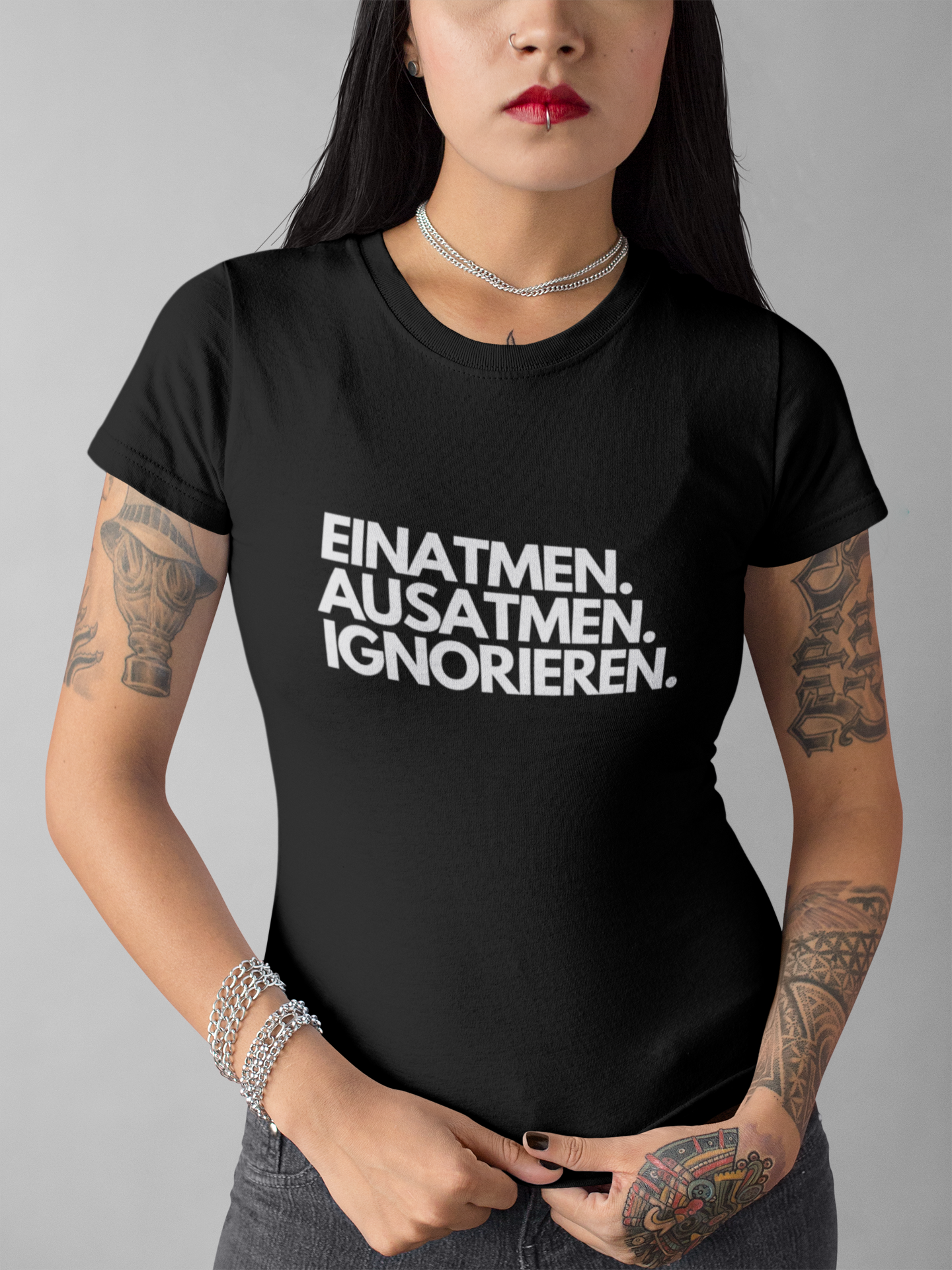 Einatmen. Ausatmen. Ignorieren.