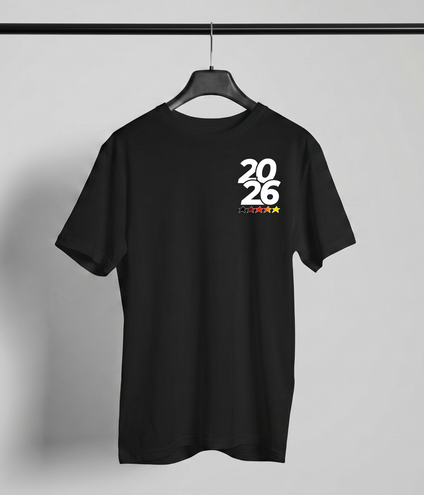 2026 & 5 Sterne (Brust)