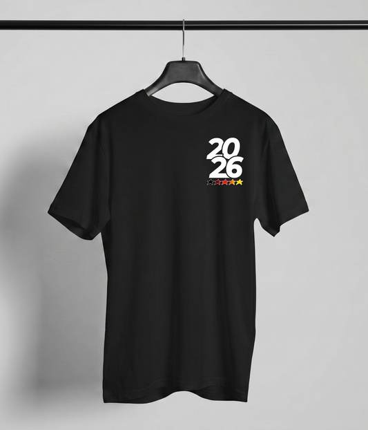 2026 & 5 Sterne (Brust)