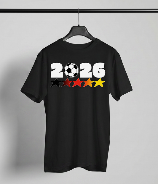 2026 mit Ball & 5 Sternen