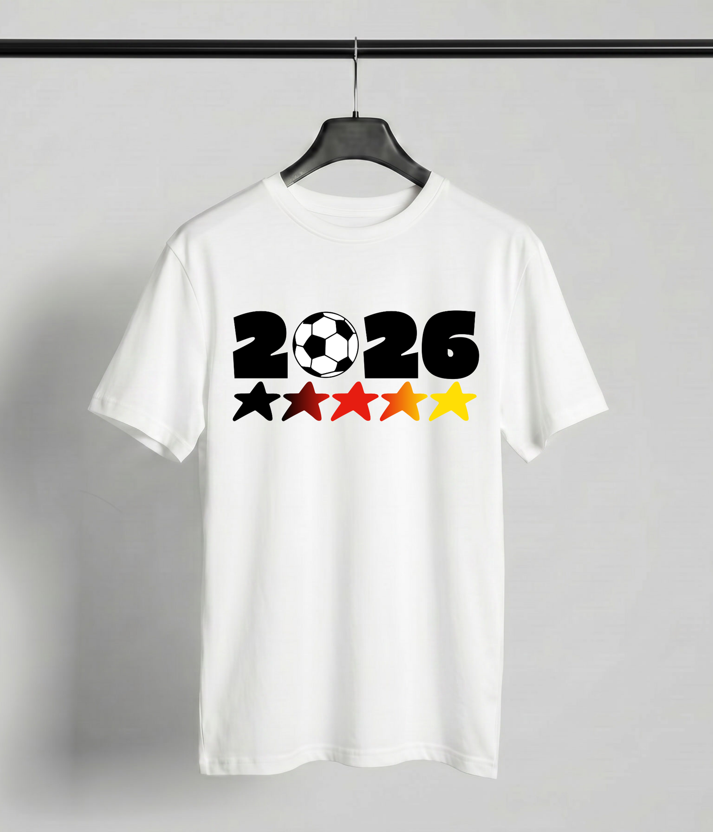 2026 mit Ball & 5 Sternen
