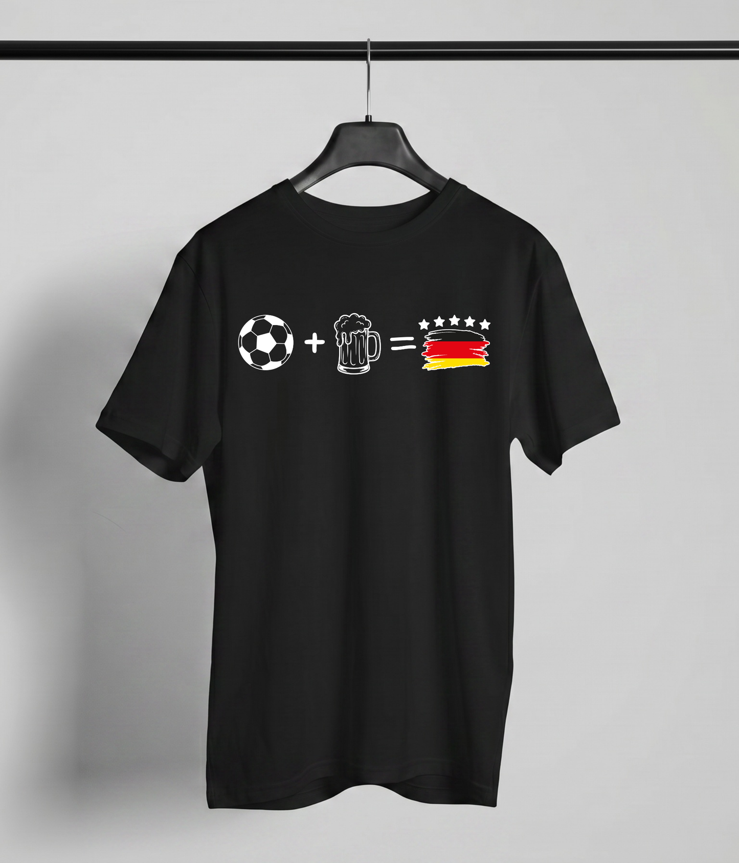 Ball + Bier = Titel