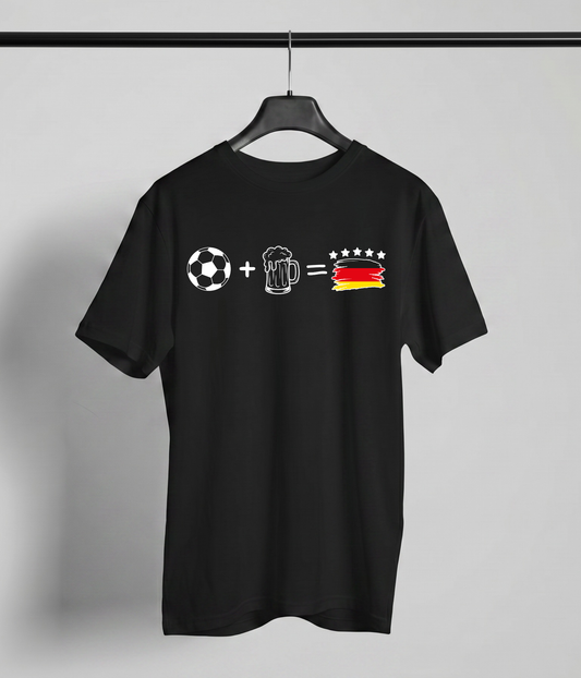 Ball + Bier = Titel