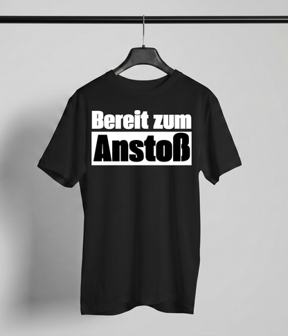 Bereit zum Anstoß