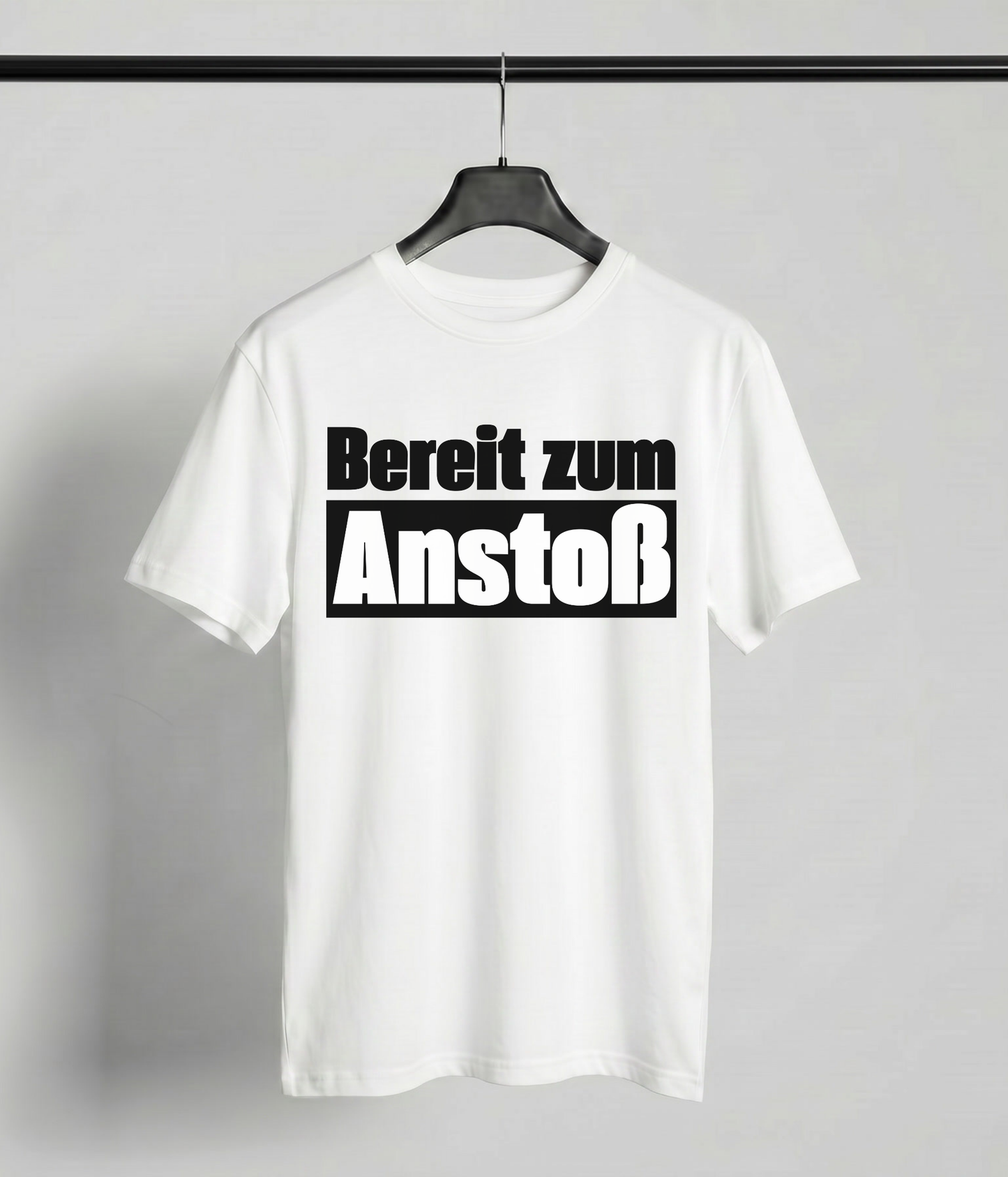 Bereit zum Anstoß