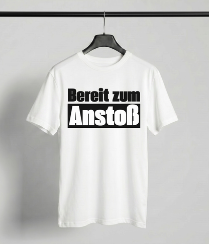 Bereit zum Anstoß