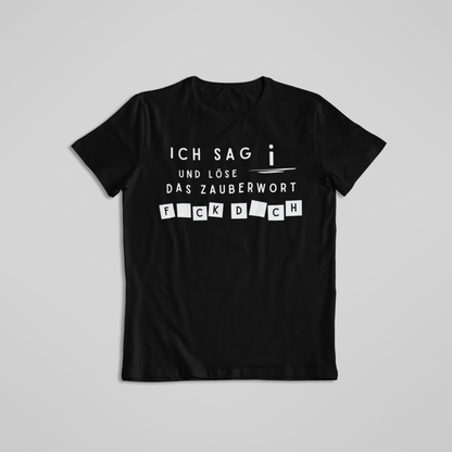 Ich sage i und löse das Zauberwort