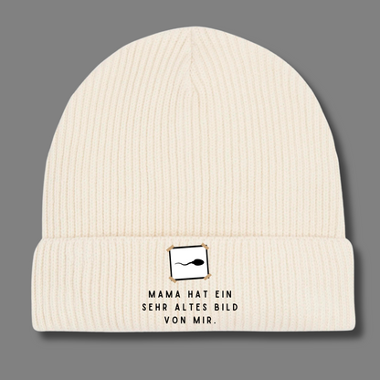 Mama hat ein sehr altes Bild von mir.