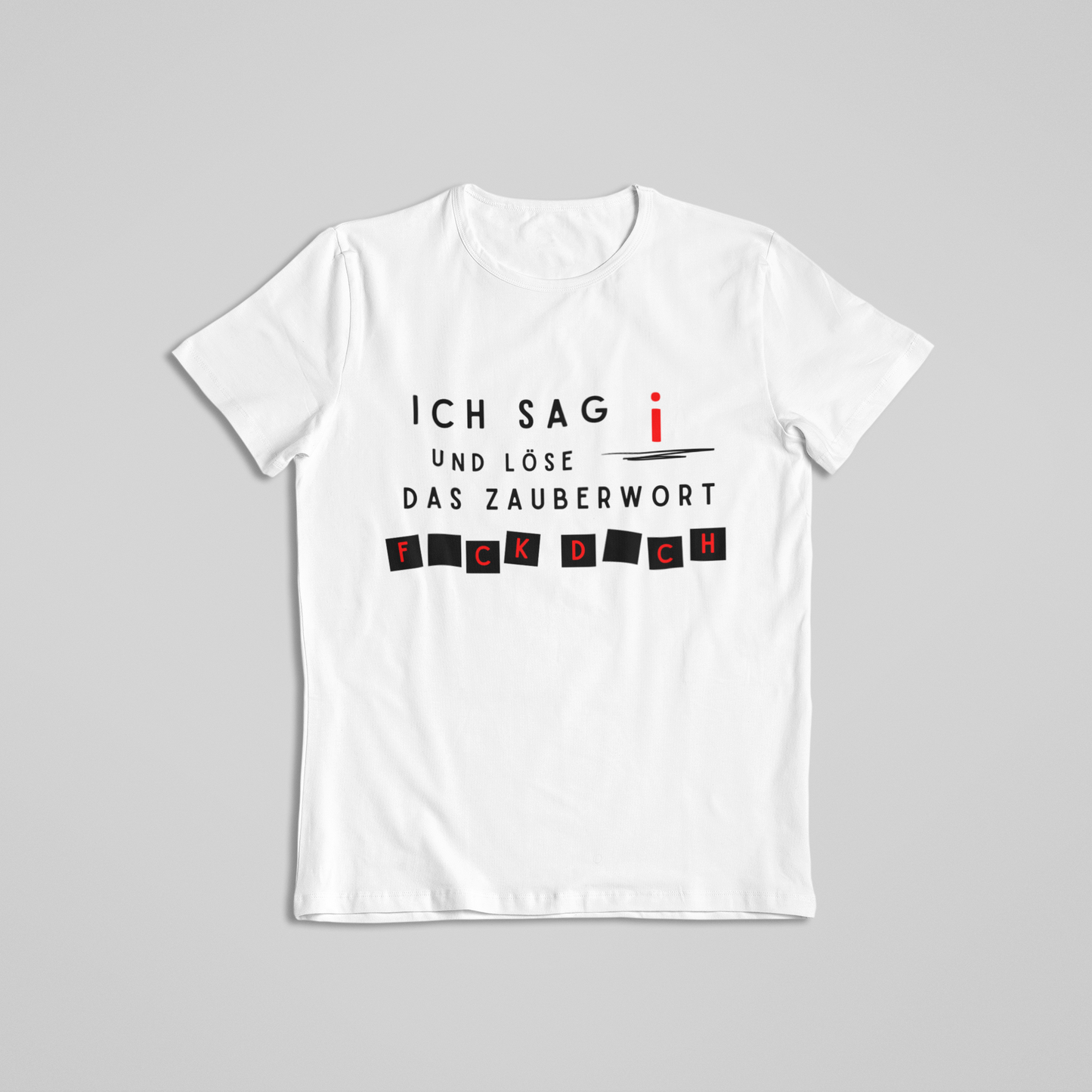 Ich sage i und löse das Zauberwort