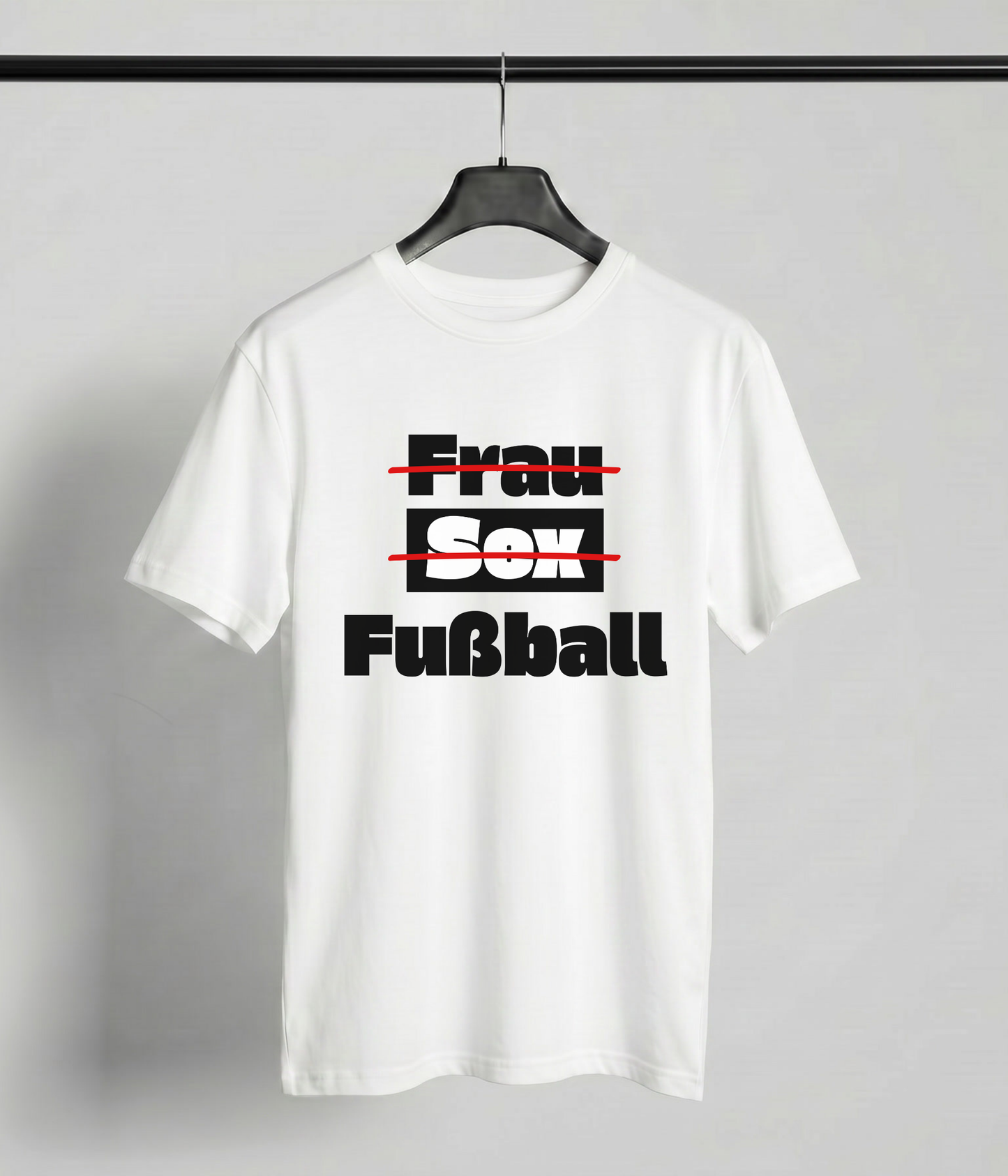 Frau. S*x. Fußball.