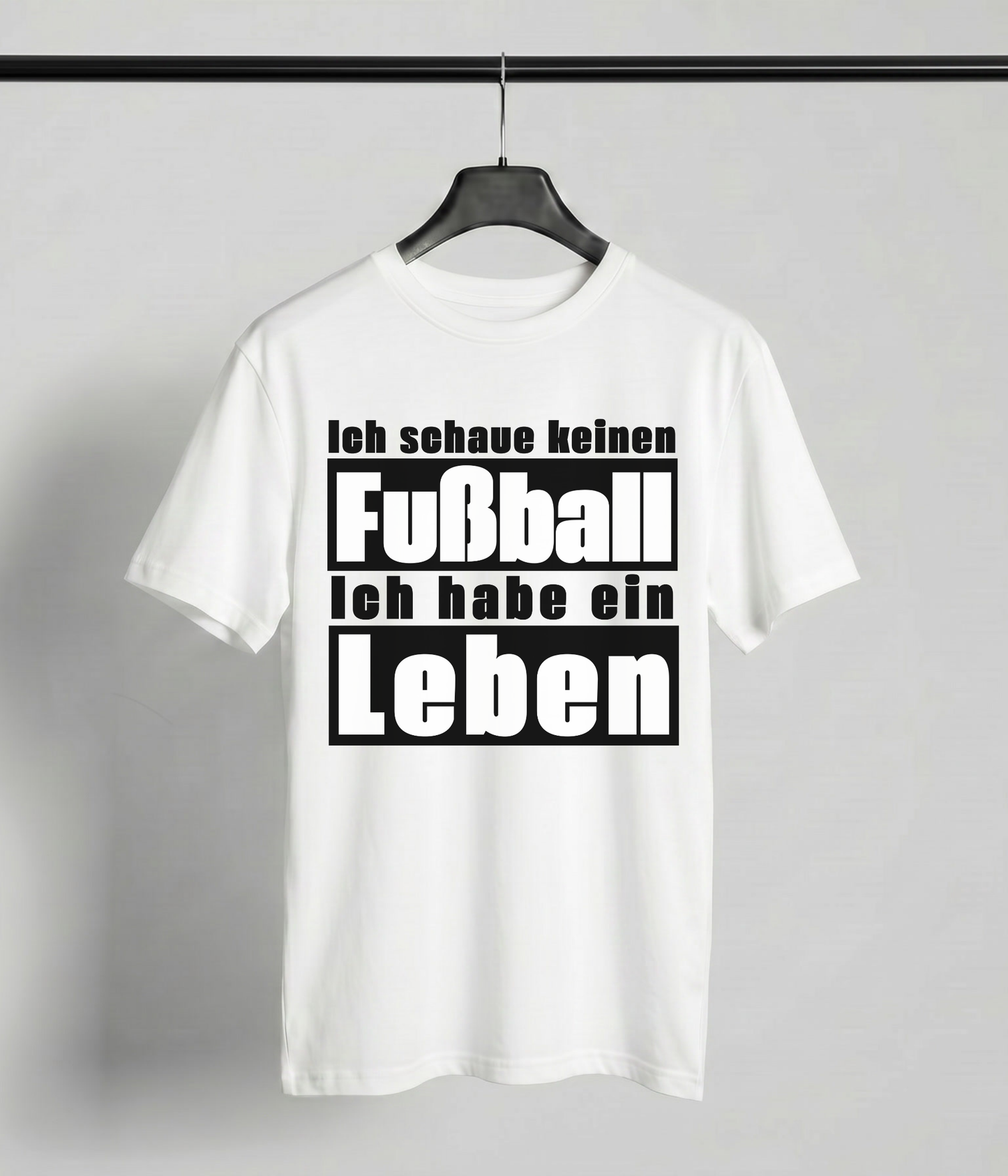 Ich schaue keinen Fußball