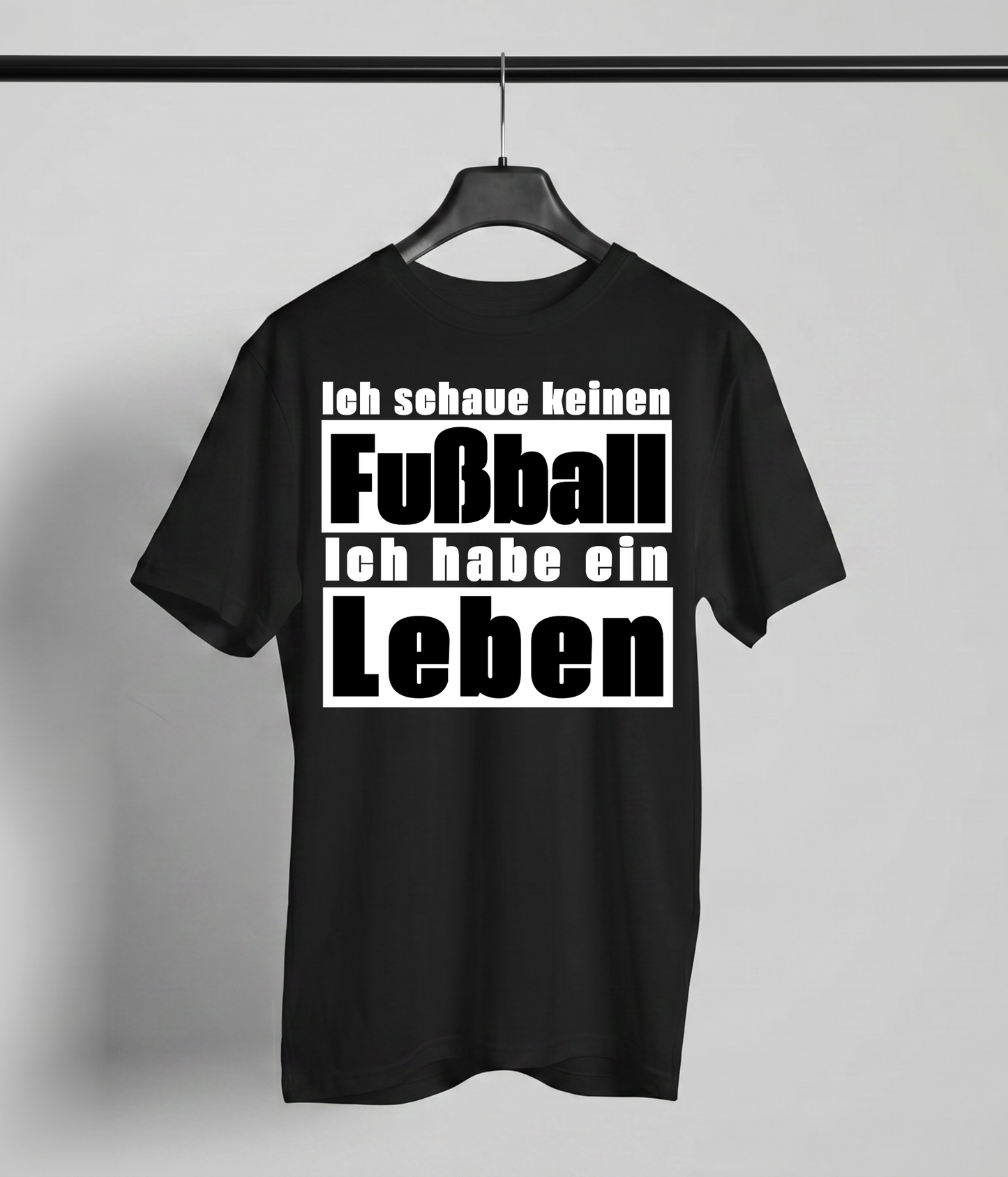 Ich schaue keinen Fußball