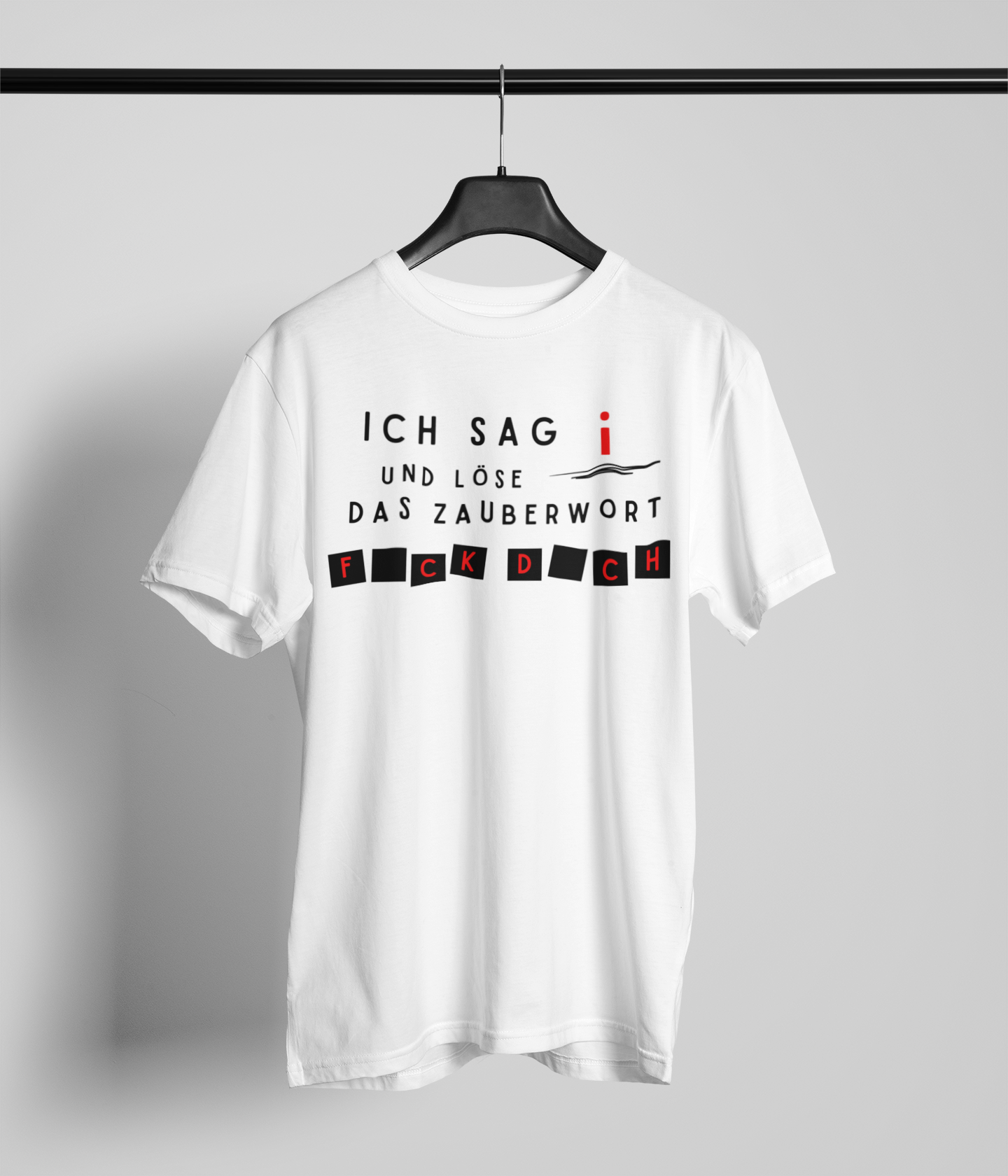 Ich sage i und löse das Zauberwort