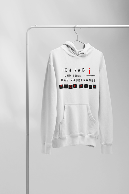 Ich sage i und löse das Zauberwort