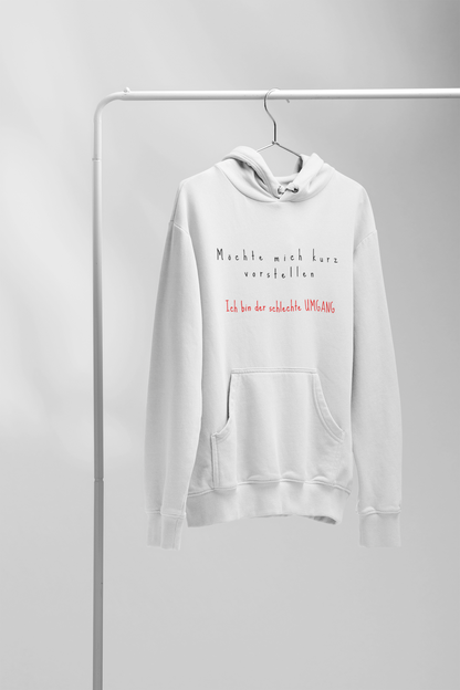 Ich bin der schlechte Umgang