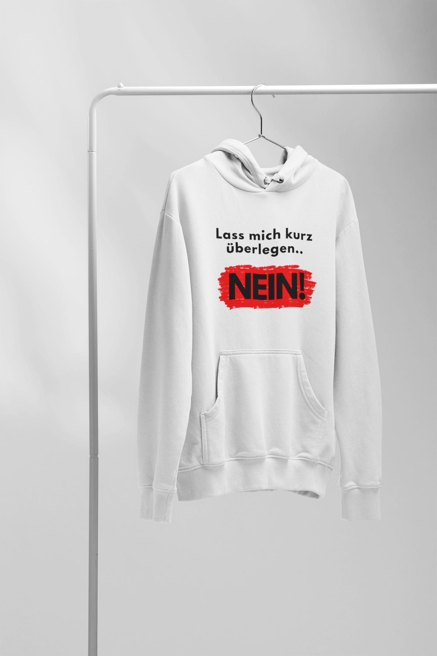 Lass mich kurz überlegen... Nein!