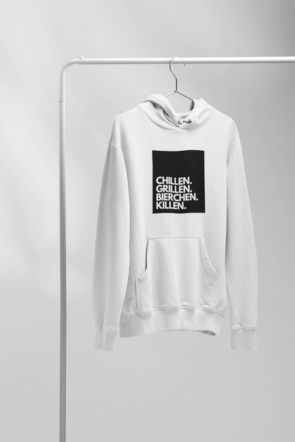 Chillen. Grillen. Bierchen. Killen