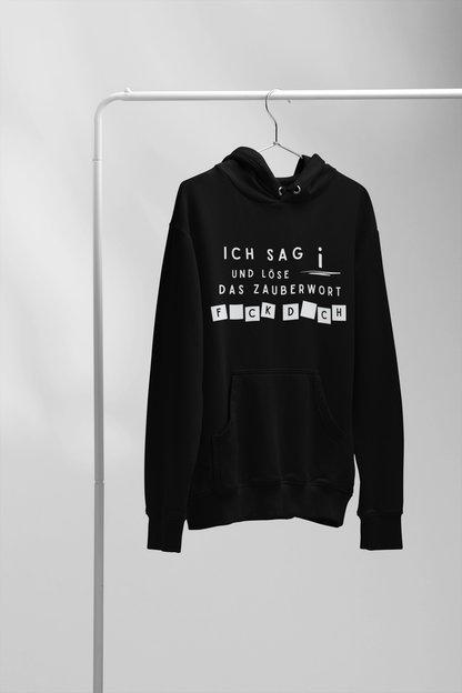 Ich sage i und löse das Zauberwort